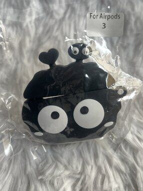 Studio Ghibli Dust Bunny Soot Apple Airpod 3 Case